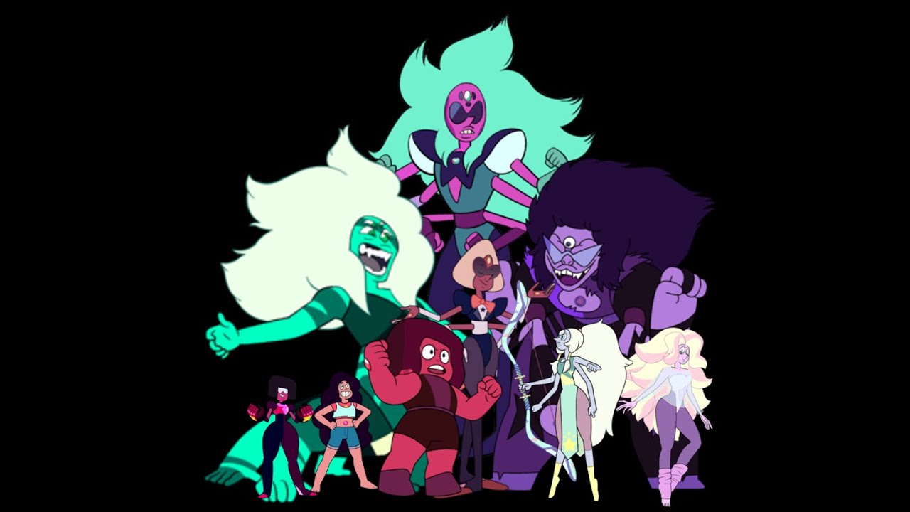 todas las fusiones de steven universe⭐