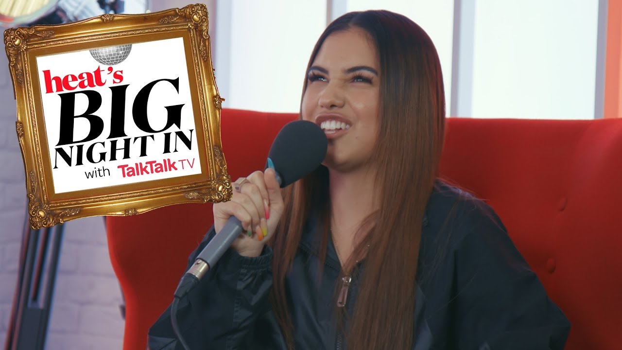 Mabel Plans Revenge on Harry Styles in Heat's Big Night In - EPISODE 1
