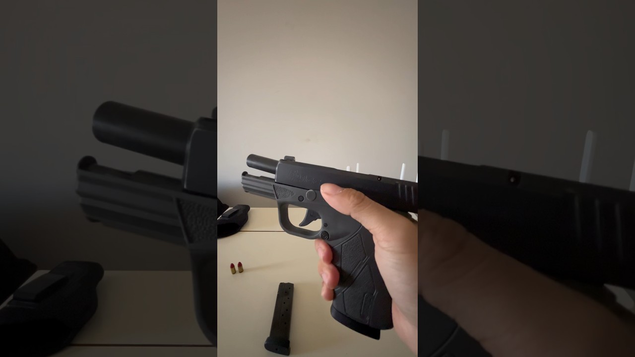 Como cargar y descargar una pistola (para principiantes) #tirot&aacute;ctico #argentina #bersa #bp9cc