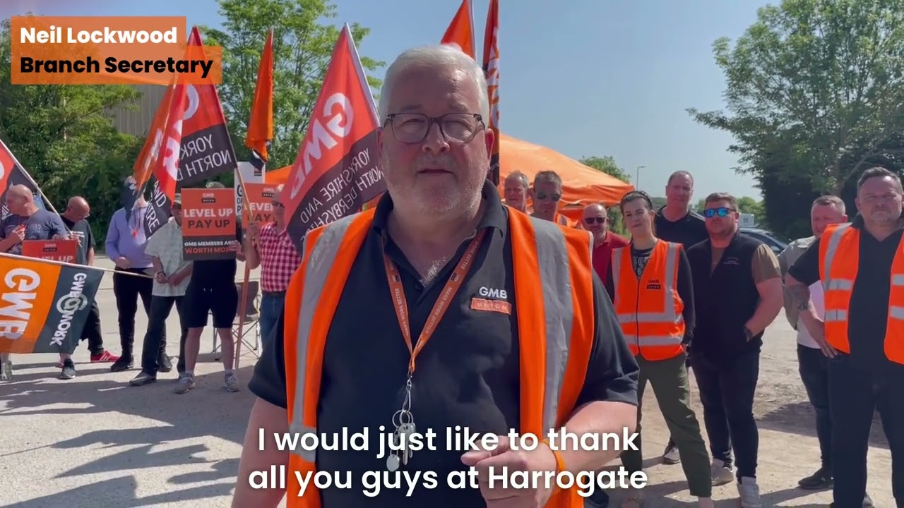 Greetings from the Severfield Picket Line