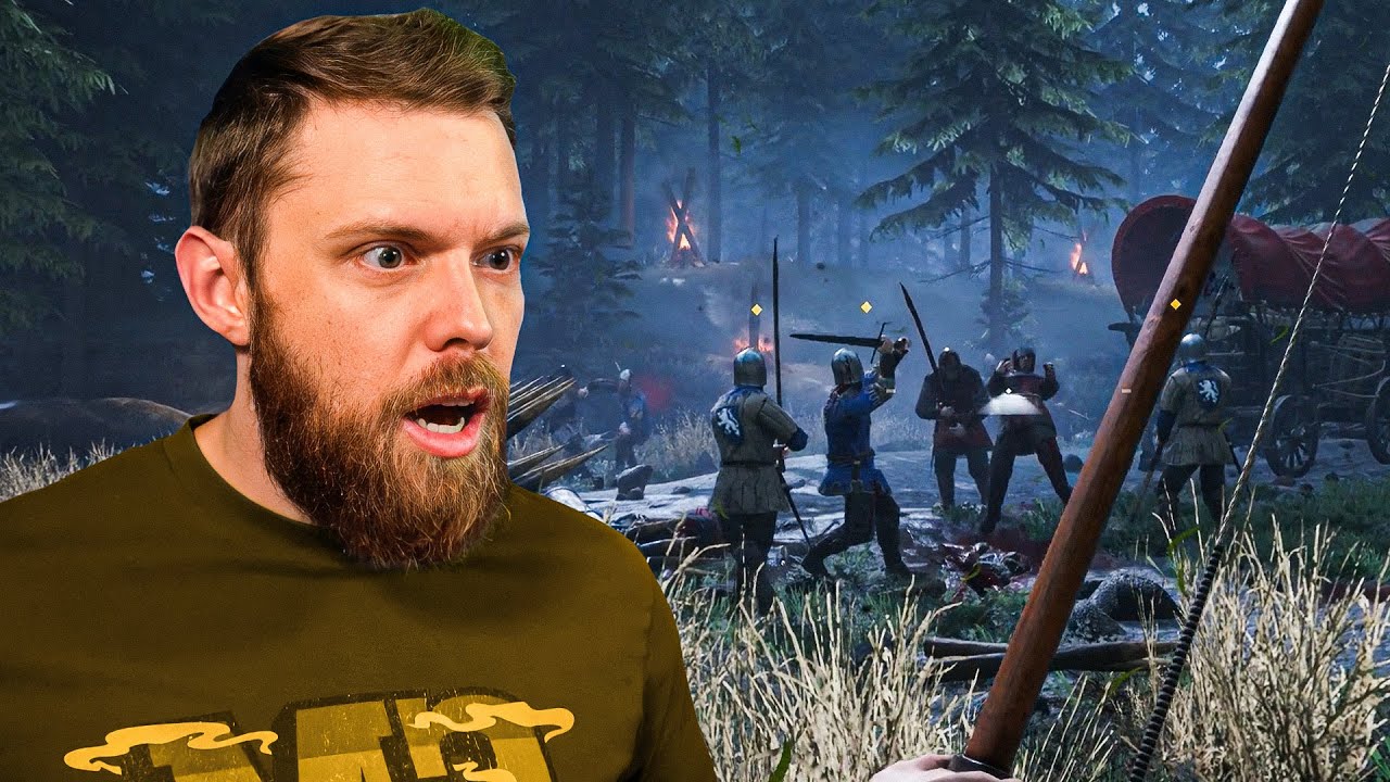 Medieval Trickshotting | FAST Squad