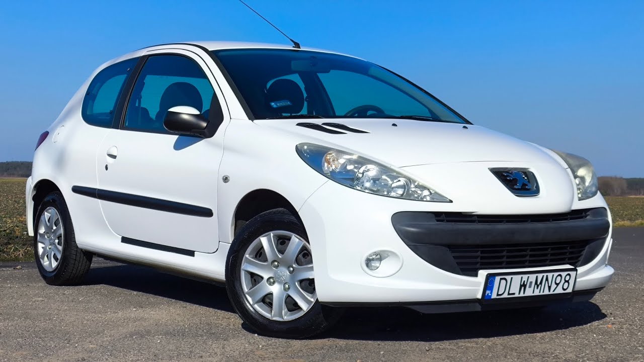 Peugeot 206 Plus, 2009, 1.1 benzyna, 212 tkm