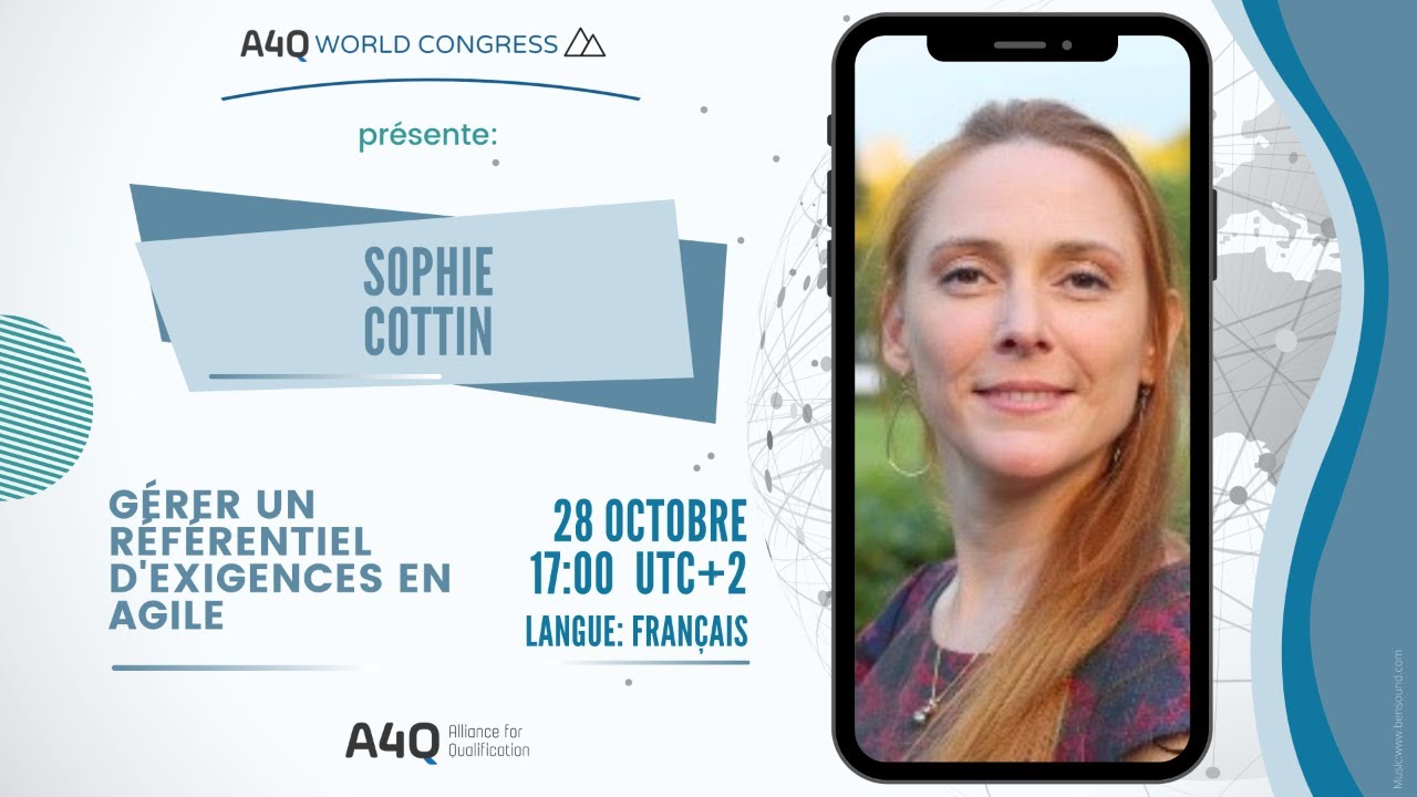 Sophie Cottin : Gérer un référentiel d'exigences en Agile