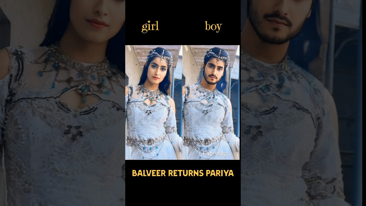 Balveer returns pariya boy and girl #balveerreturns #balveer #baalveerreturnseason3promo #shortfeed