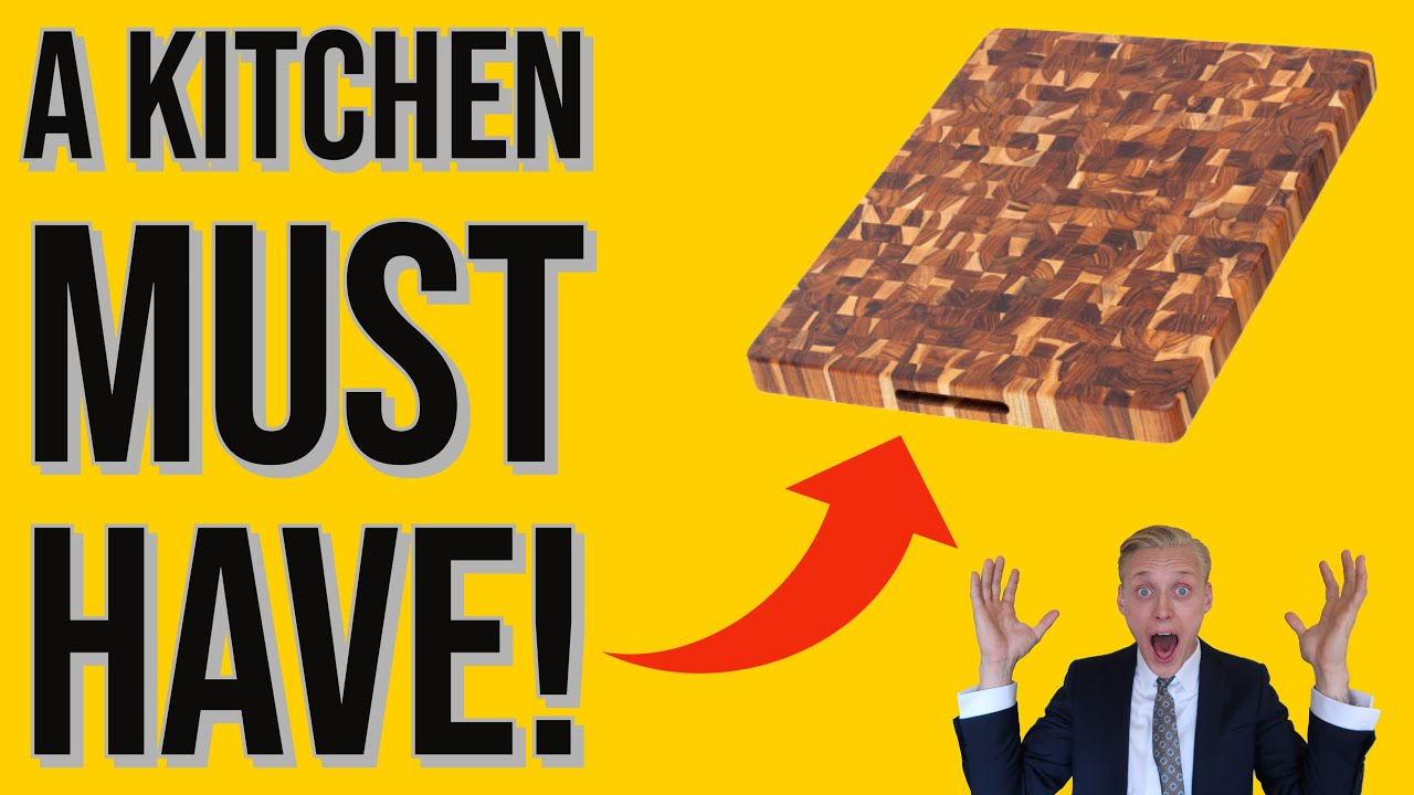 Teakhaus Cutting Board Review (Americas Test Kitchen Winner ✅)