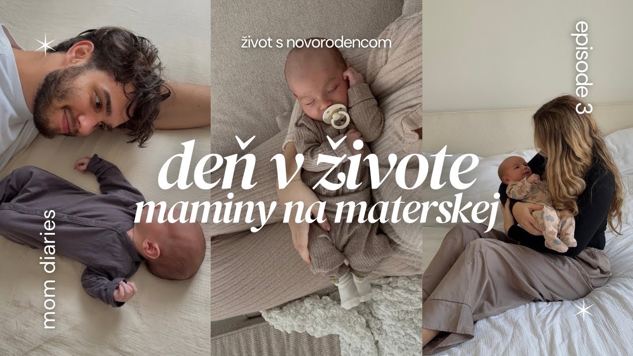 deň živote mamičky, naše dni na materskej | VLOG 3