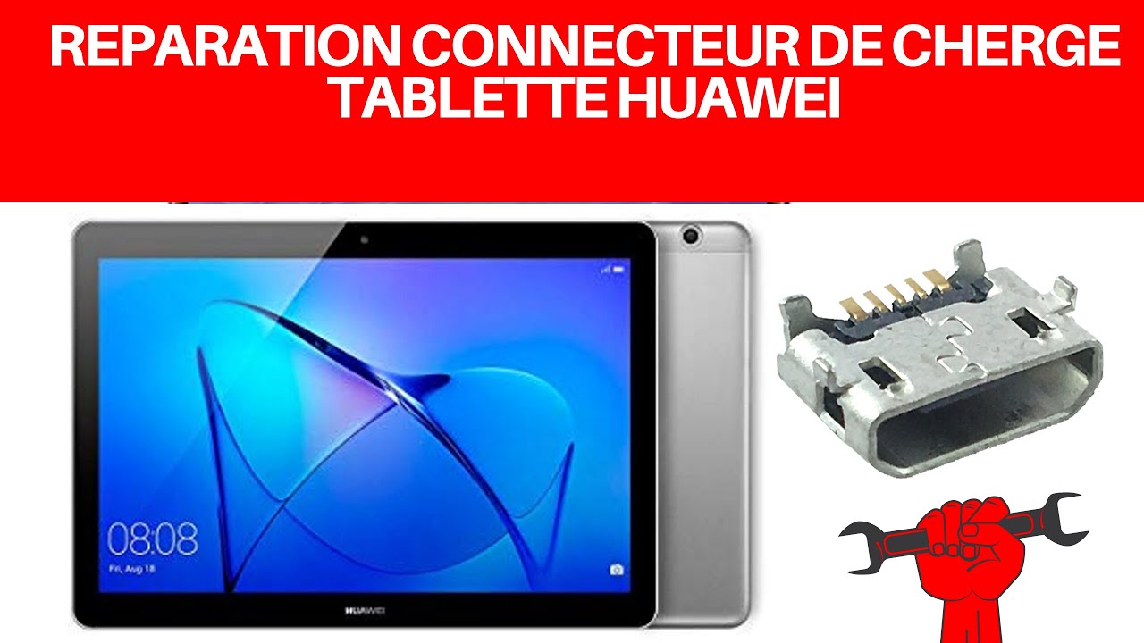 Ремонт разъема для зарядки планшета Huawei Mediapad