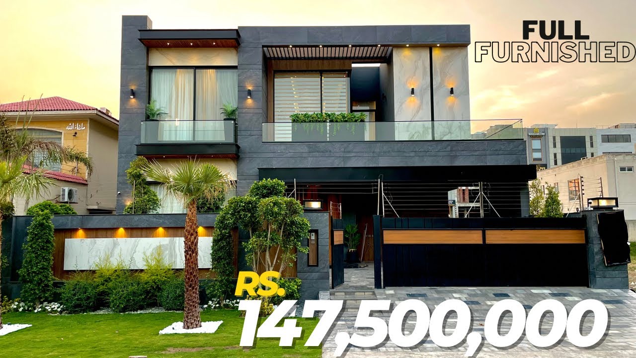 INSIDE THE MOST STUNNING INTERIOR DESIGNED MANSION | NEXT TO TIM HORTONs & KFC