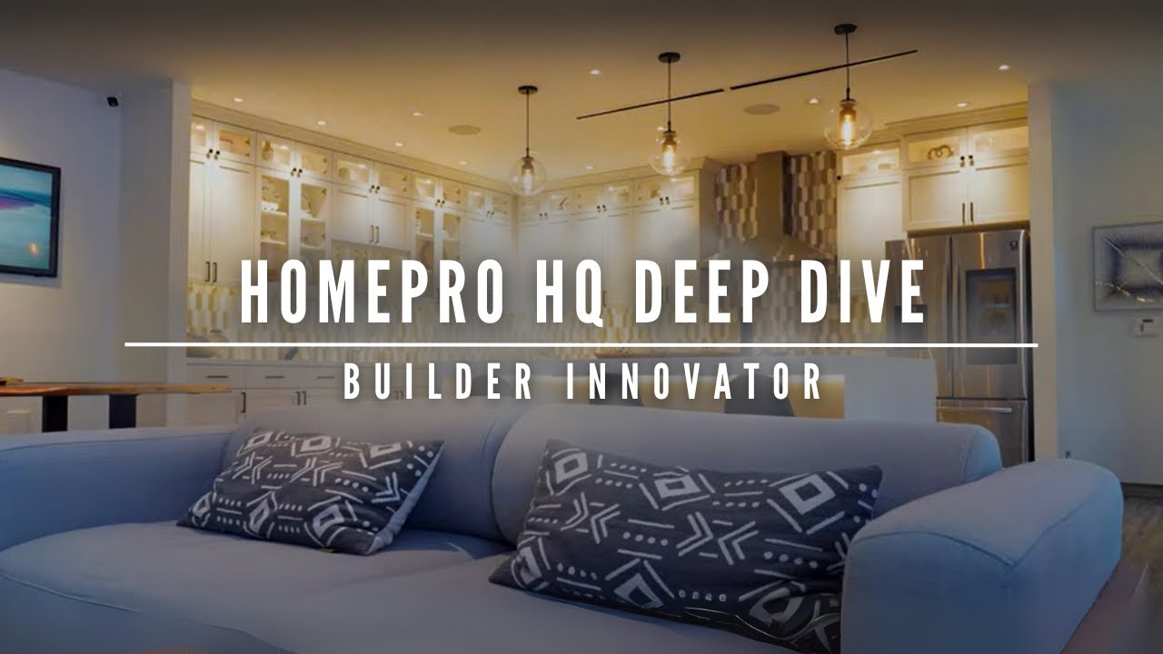 Внутри HomePro | Подробный обзор от HQ