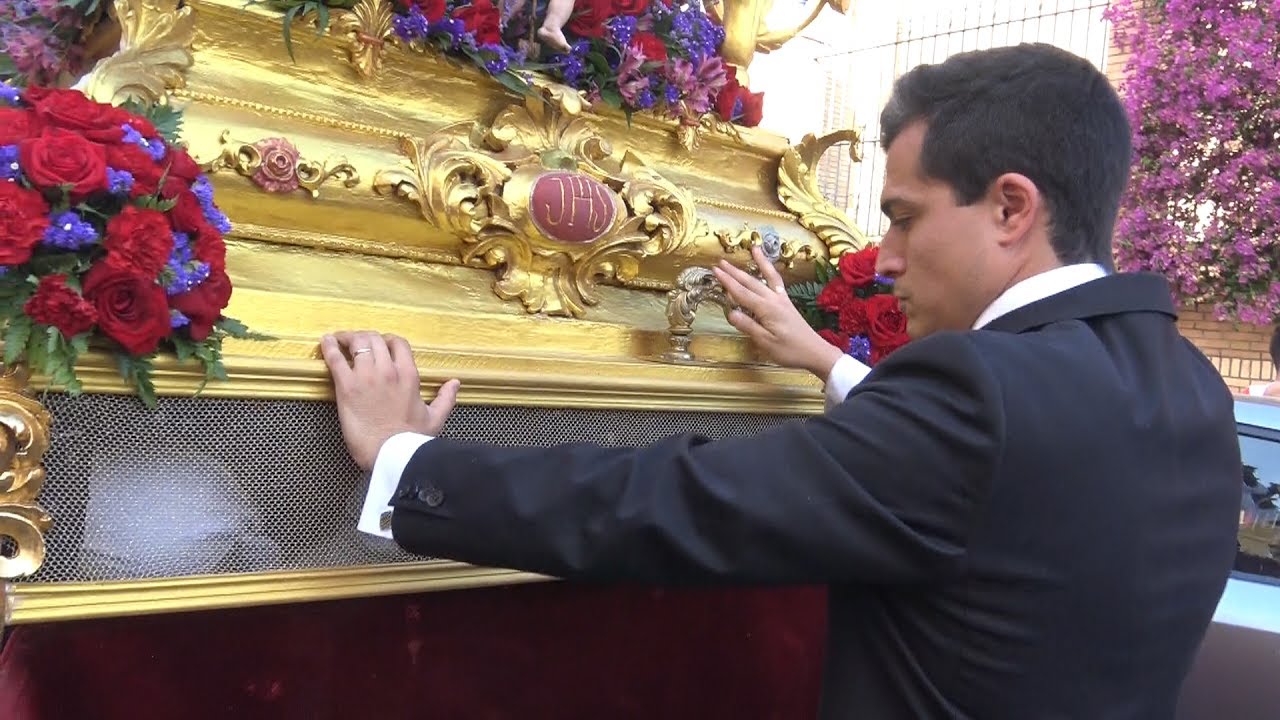 Cruz de Mayo de la Hdad. de San Roque 2017. Sevilla.