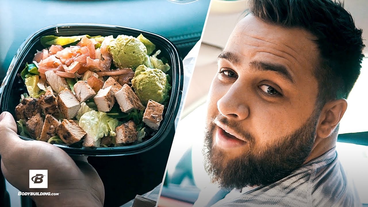 Fast Food at Wendy's | IFBB Pro Regan Grimes