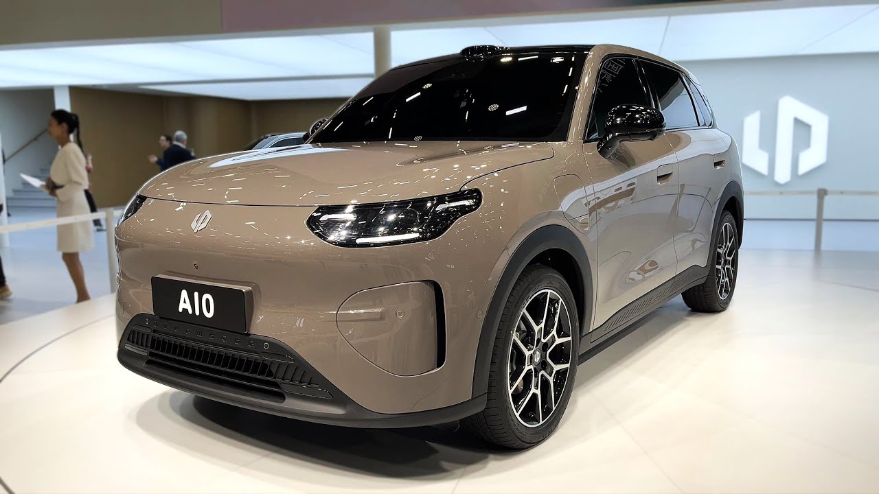 All New 2026 LEAPMOTOR A10 EV FirstLook Walkaround - 2025 Guangzhou Auto Show | 4K
