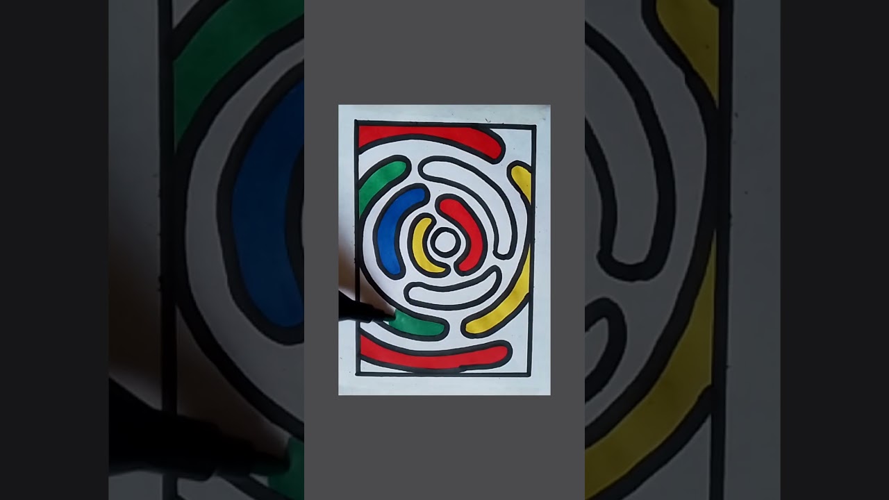 Design Colouring video|