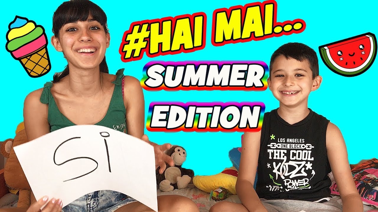 HAI MAI... DOMANDE IMBARAZZANTI - Summer Edition