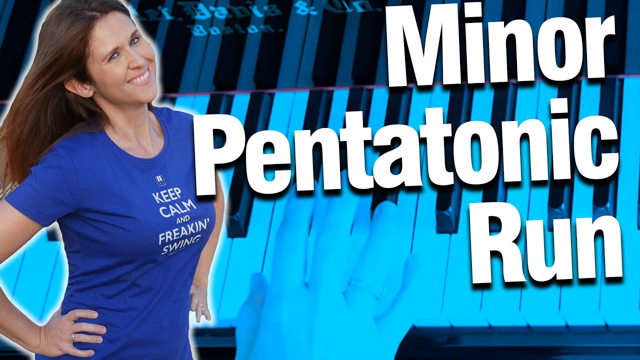 Super Fast Minor Pentatonic Run
