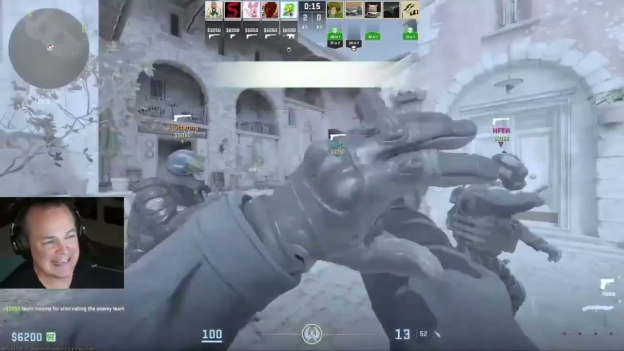 MrSark Adopts A Giamentality In CS2 | Stream Highlights