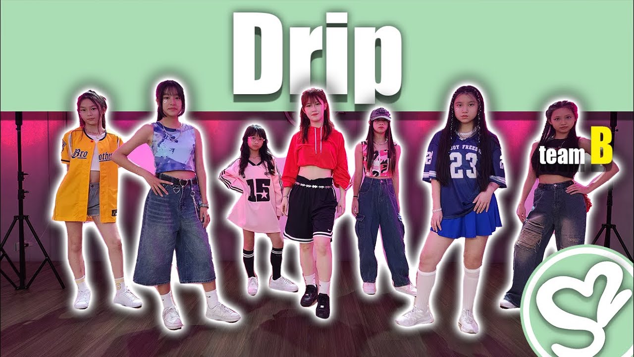 Super Sweet 舞蹈學院 白白老師 / BABYMONSTER - 'DRIP' / MV COVER成果紀錄(每周六 