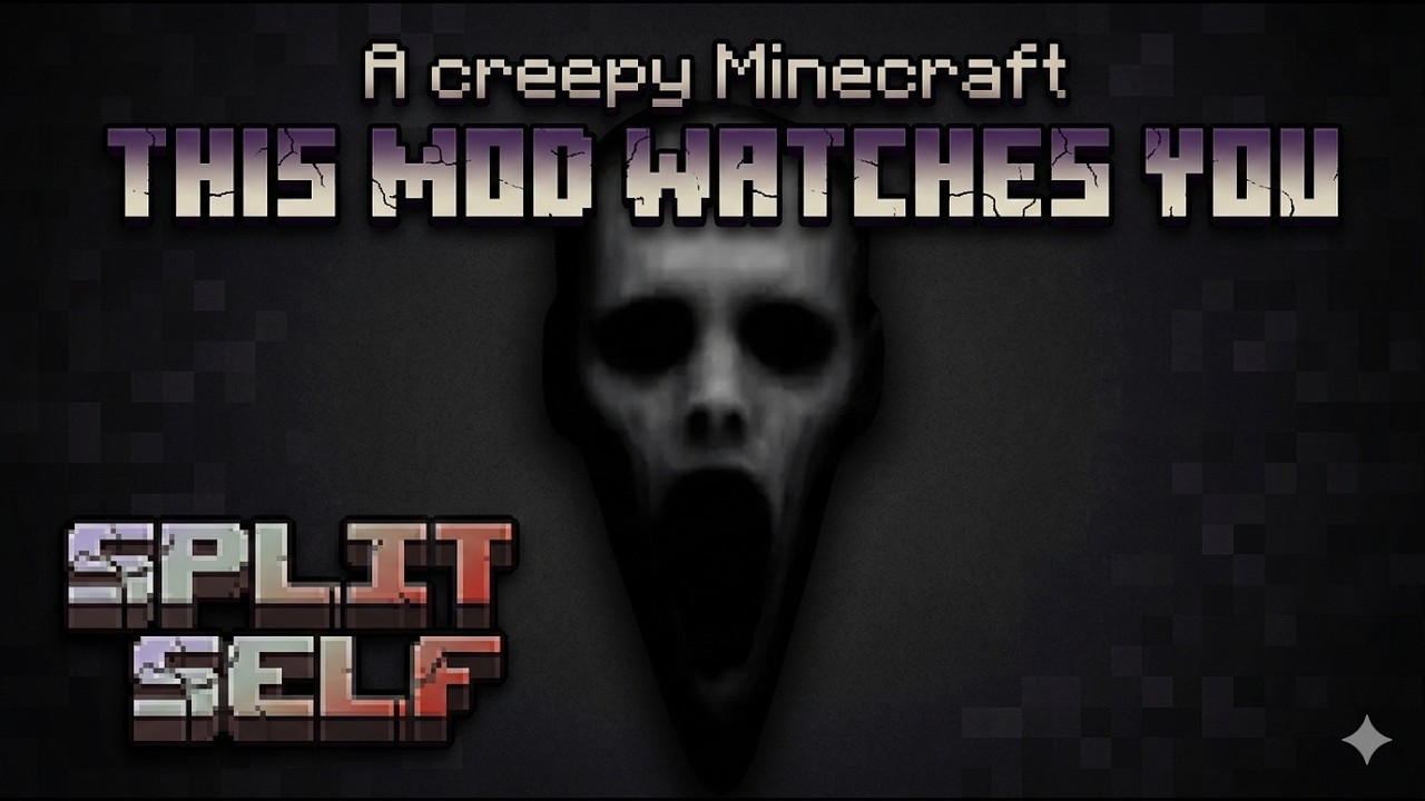 i played split self banned Minecraft mod