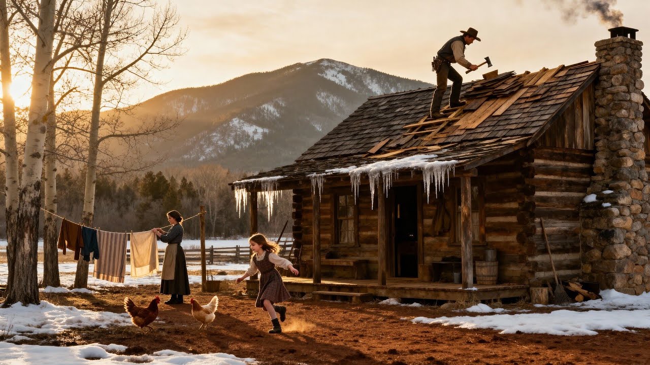She Was Left Behind With Her Daughter and No Name—Until Cowboy Gave Her a Last Name & a New Life…