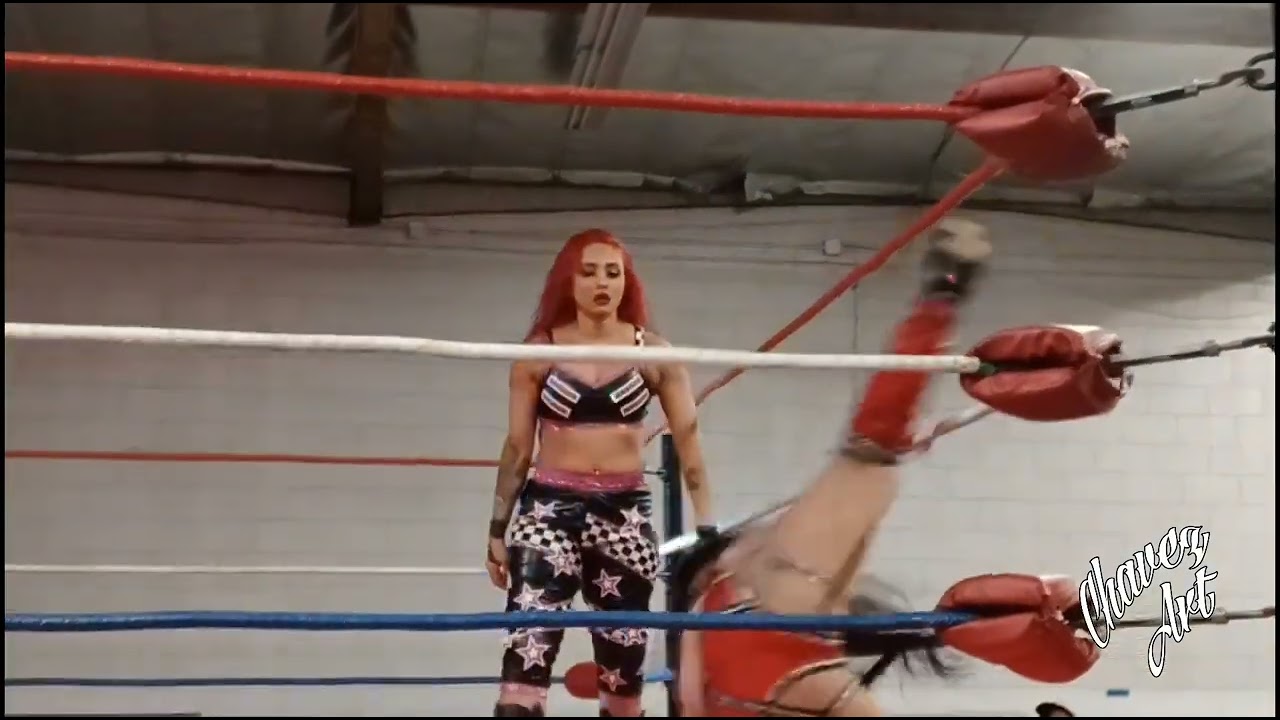 Women's Wrestling Zyra VS Miranda Alize