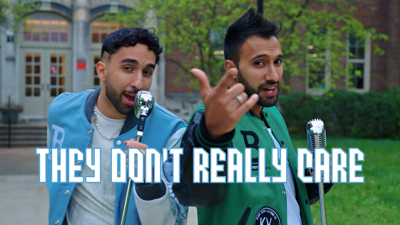 Twinjabi - THEY DON'T REALLY CARE (Official Video)