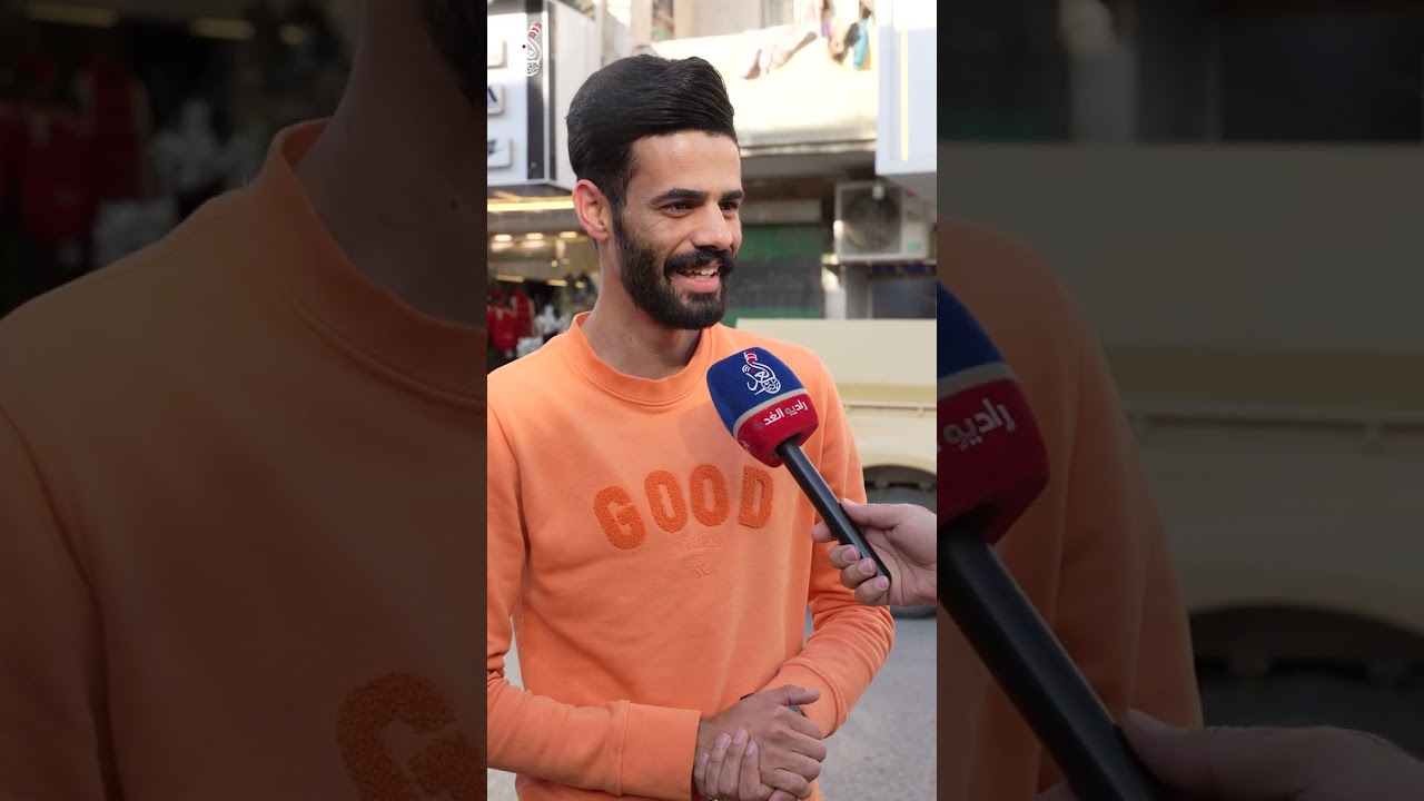 اجواء رمضان في مدينة الرمادي