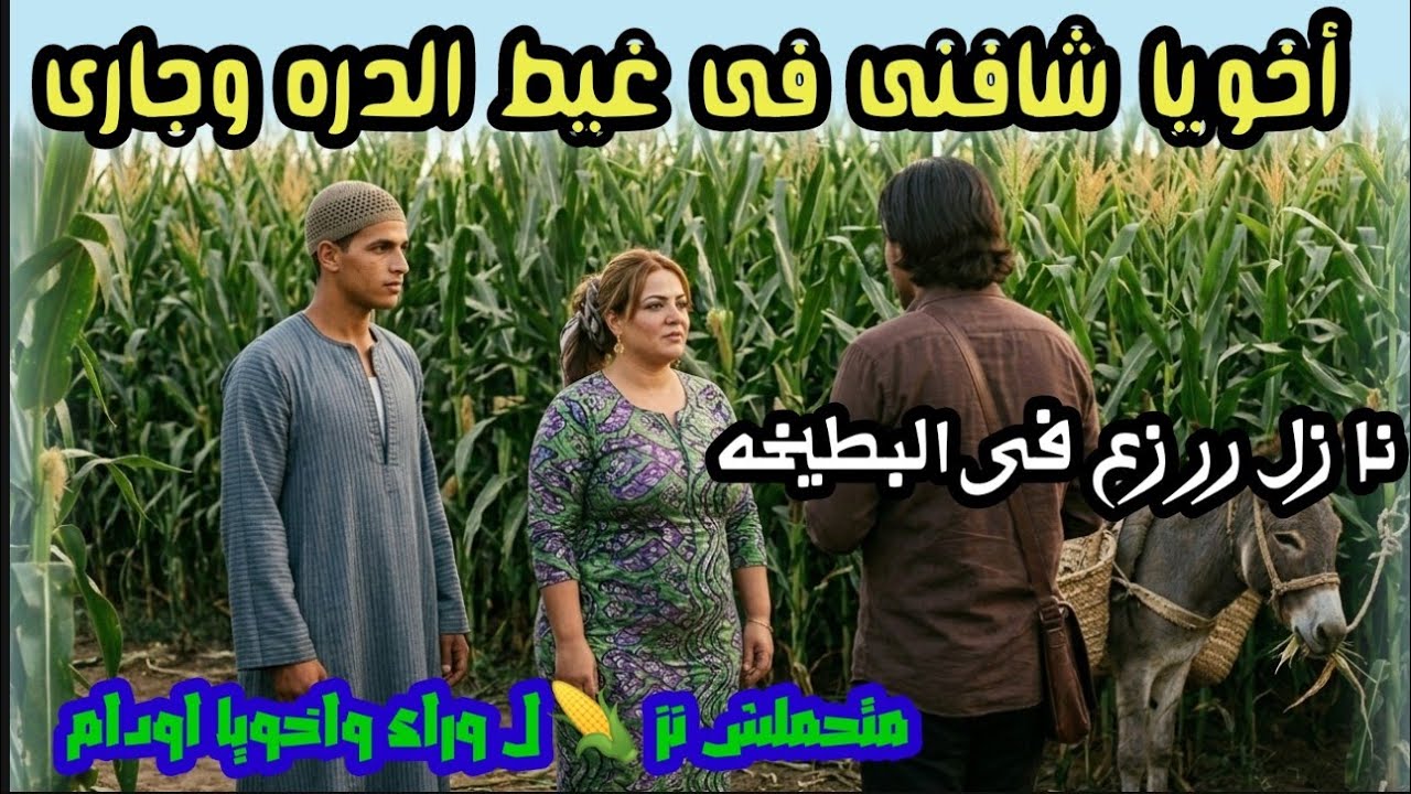 في غيط الذرة مع جاري الجزء 2 