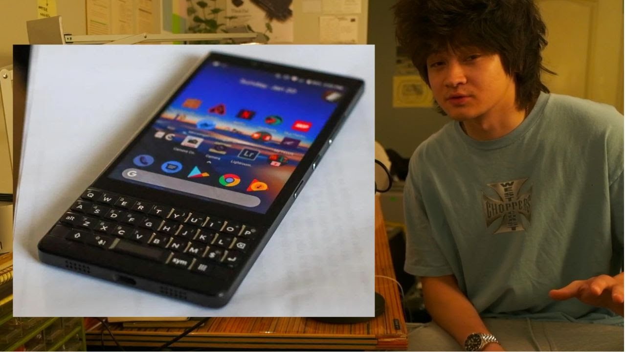 почему я использую BlackBerry в 2024 году (как программист)