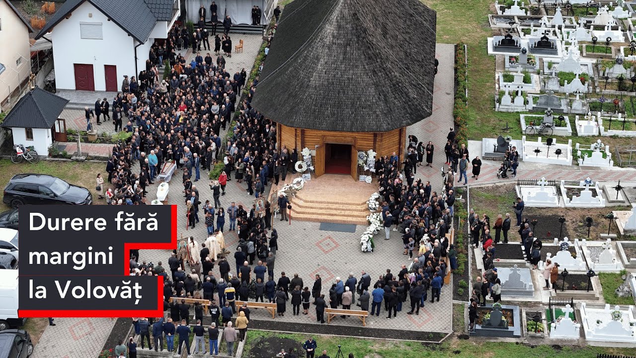 Durere fără margini în Volovăț