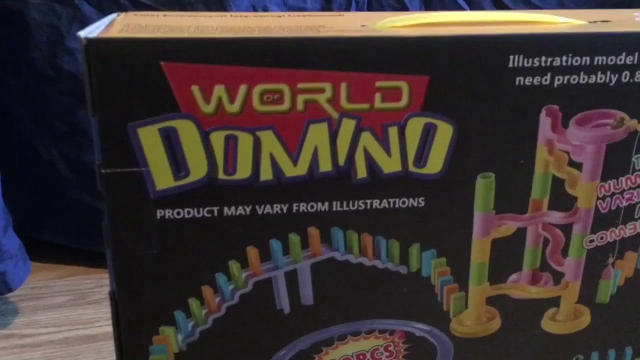 Unboxing World Domino Kit