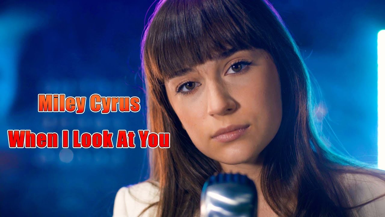 When I Look At You (Miley Cyrus); Cover by Maia Malancus