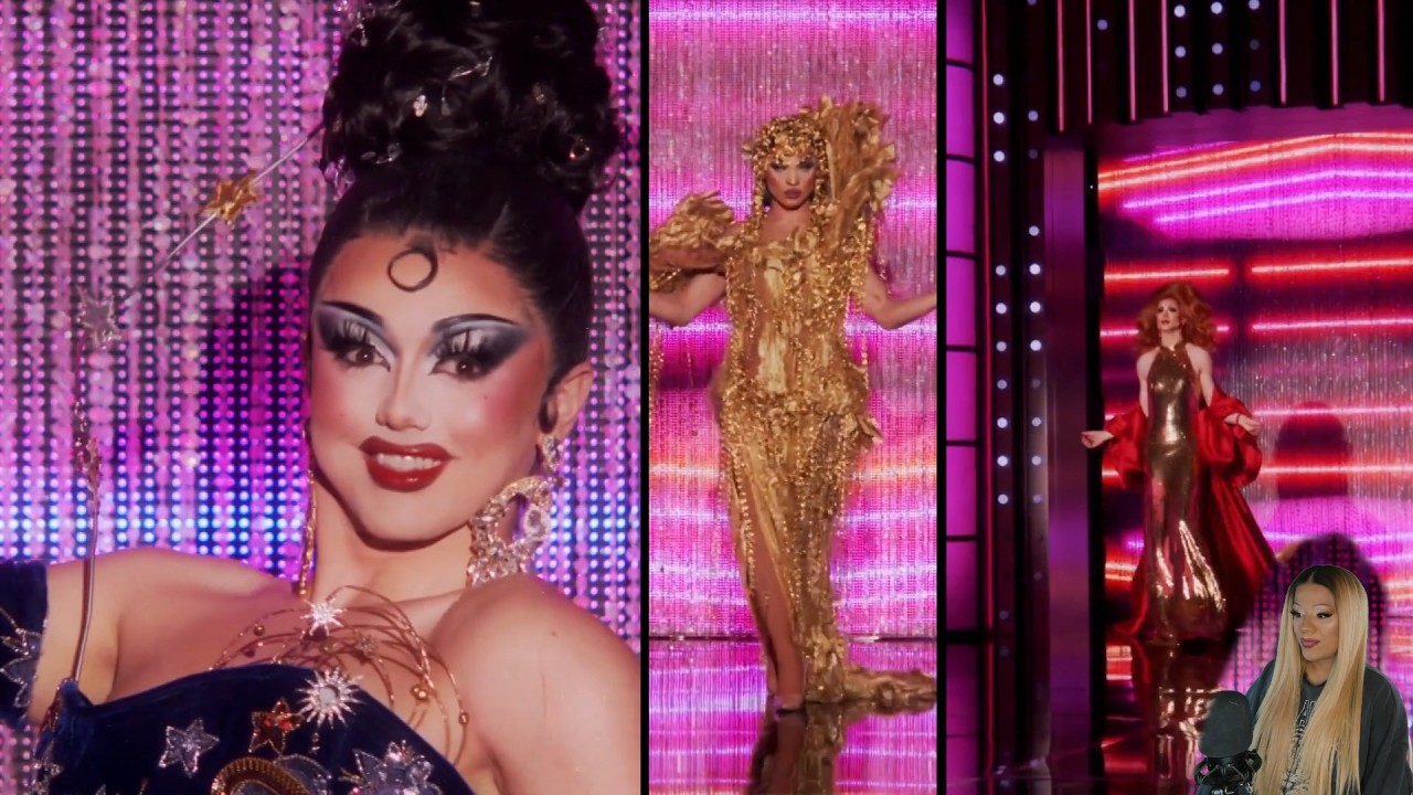Категория &laquo;Подиумный показ&raquo; &mdash; это&hellip; Мастерство дрэг-шоу! &mdash; 18 сезон RuPaul's Drag Race