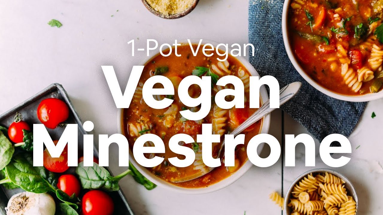 1-Pot Vegan Minestrone (Gluten-Free!) | Minimalist Baker Recipes