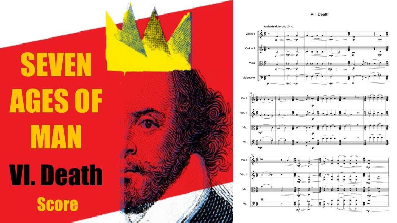 Seven ages of man - VII. Death