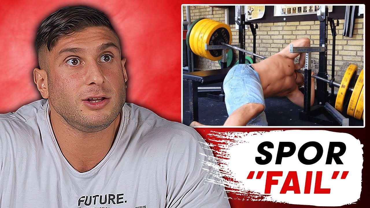 FITNESS EĞİTMENLERİ SPOR KAZALARINI İZLİYOR!