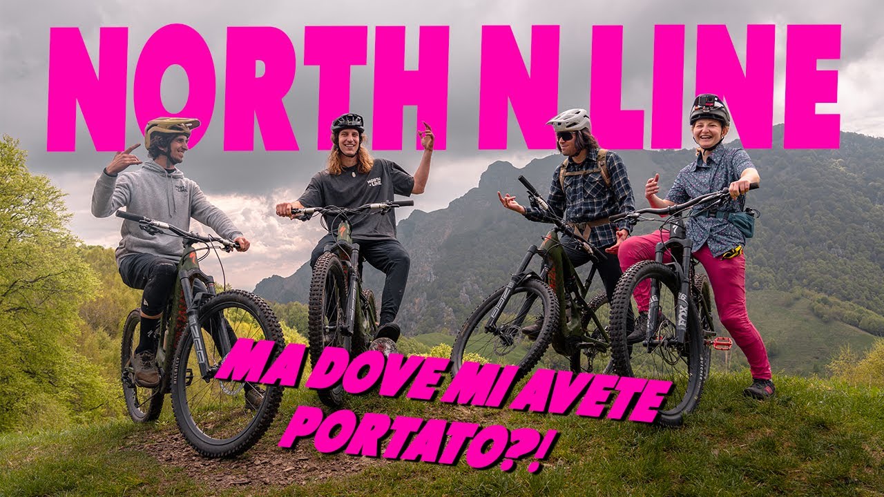 Riding e Trail Building a Lecco con NORTH N LINE: Ambassador italiani di Specialized SOIL SEARCHING!