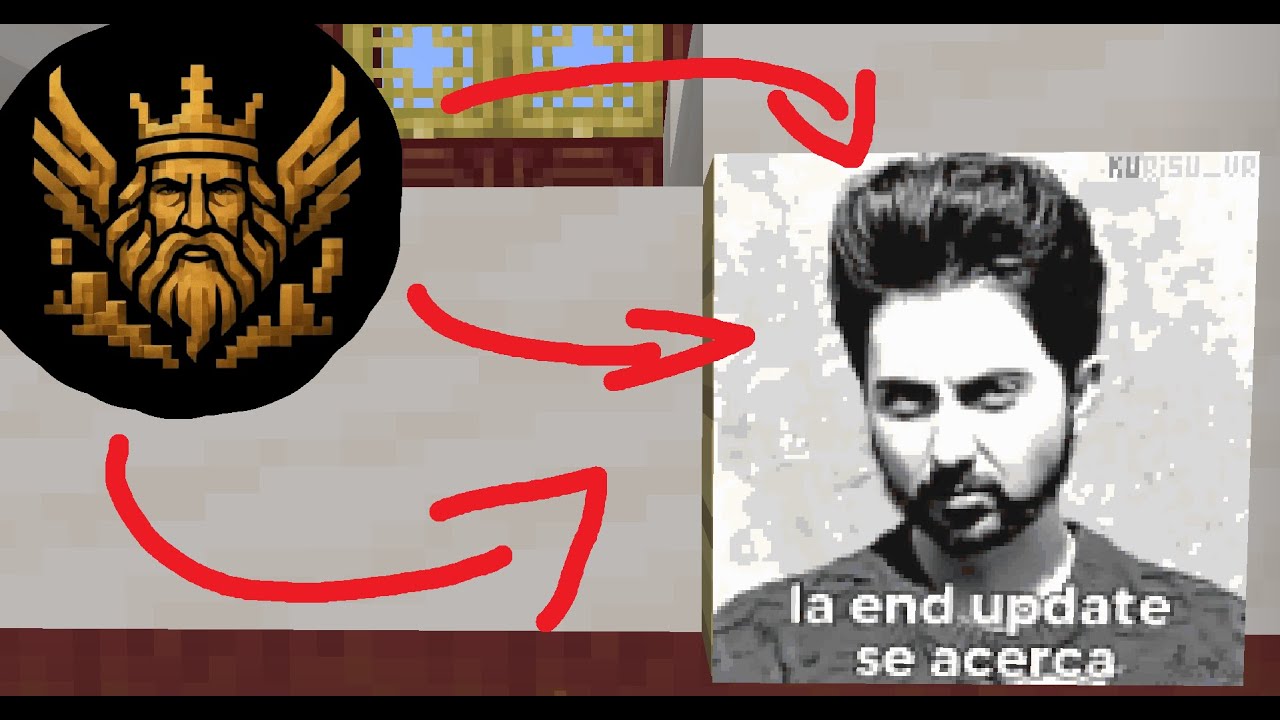 Hice un Meme de Bobicraft en DiosesMC - La EndUpdate se acerca