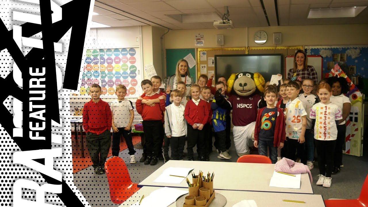 FEATURE | Rammie Visits Local School For NSPCC's Number Day