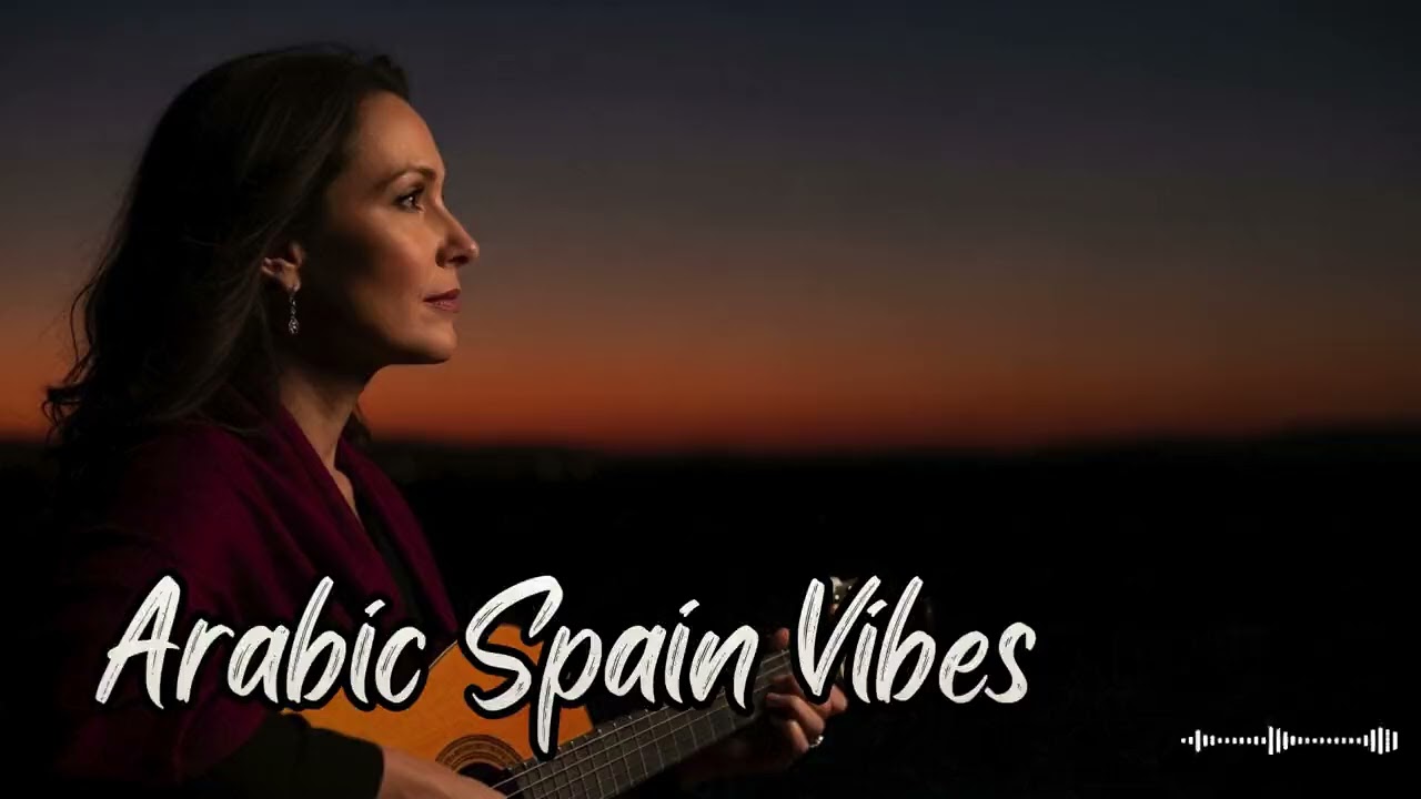 Night Desert Music — Cinematic Arabic Spanish Guitar Soundscape