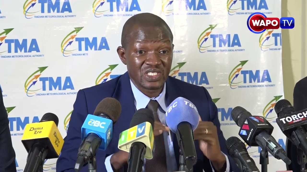 TMA YATOA MWELEKEO WA MVUA ZA MSIMU WA MASIKA 2026