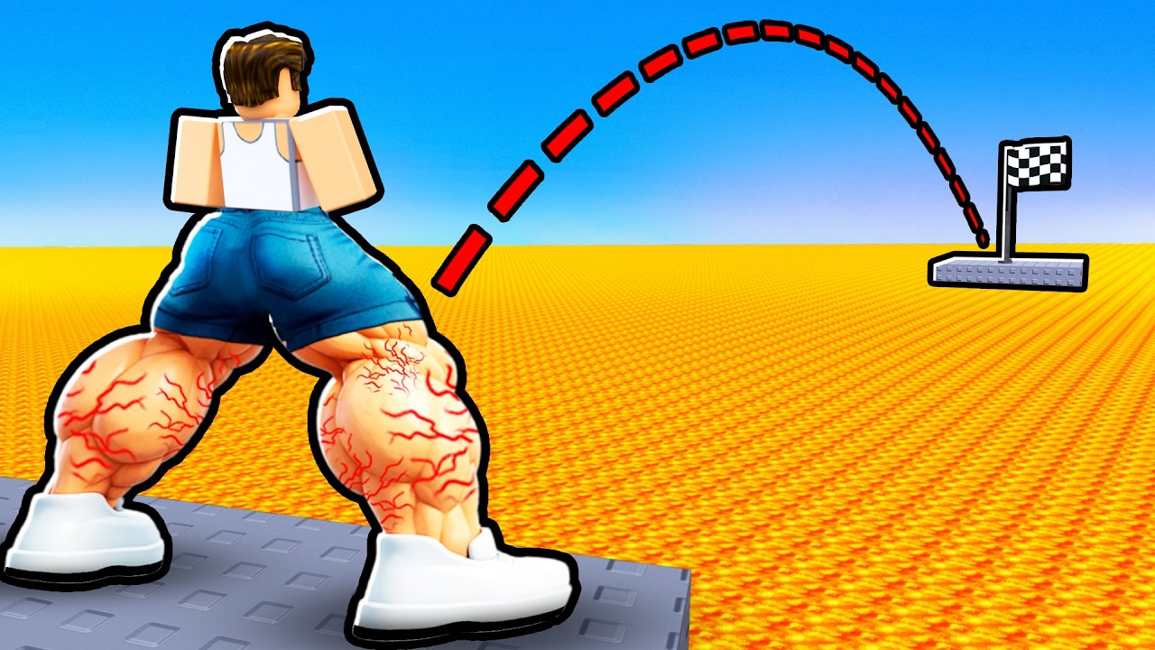 Upgrading The STRONGEST LEGS in Roblox!
