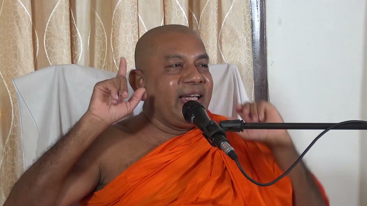 E D Sriyapala I මතක බණ ධර්ම දානය.