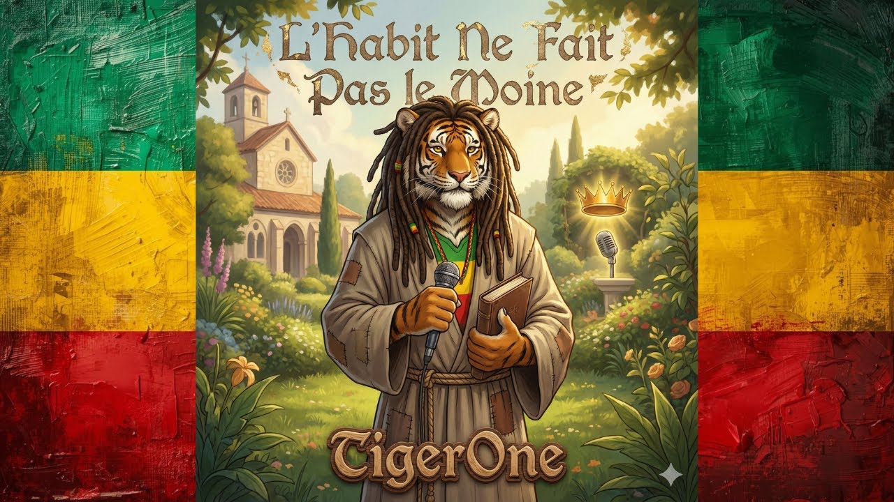 L'HABIT NE FAIT PAS LE MOINE Reggae | TigerOne 🐯( Reggae For Life 2026 ) 🌞