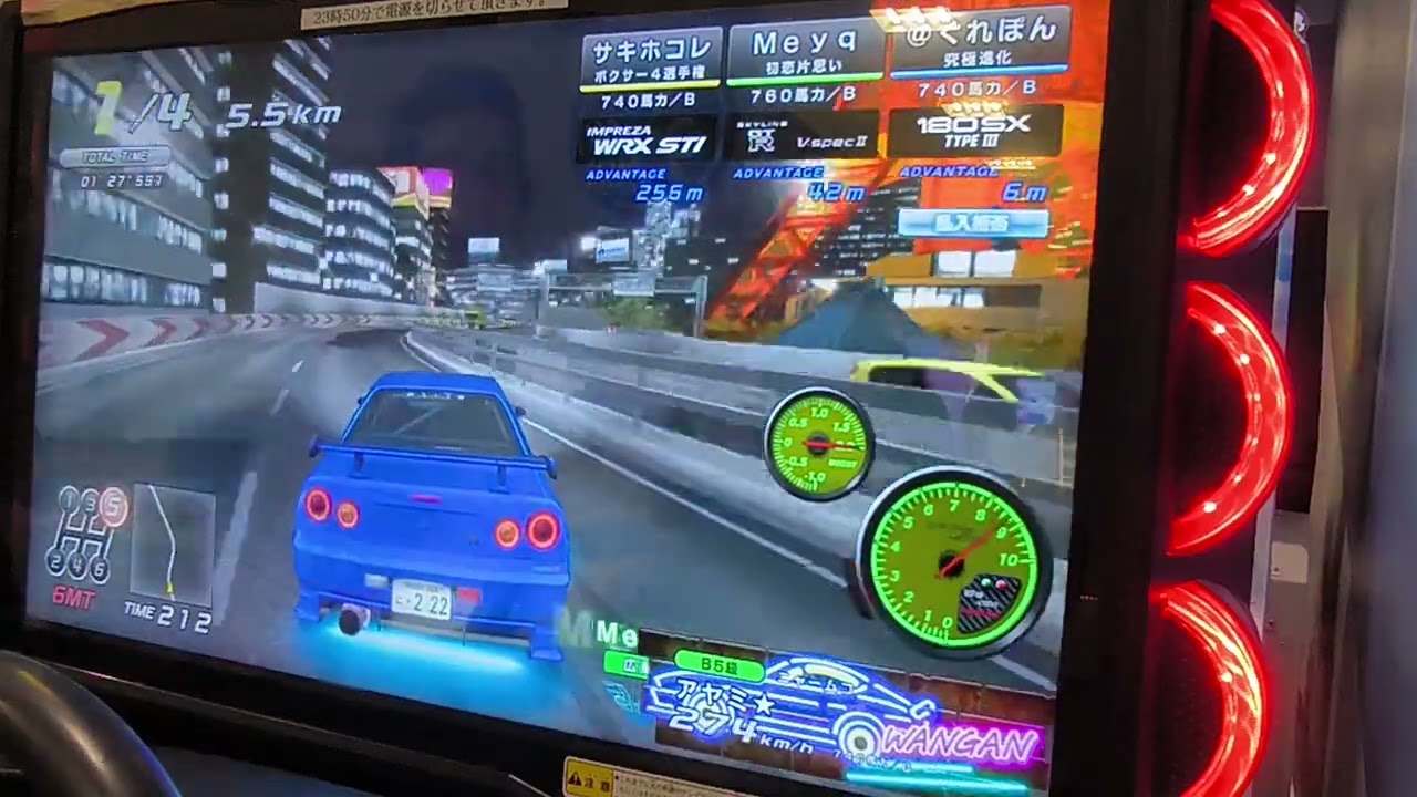 【湾岸ミッドナイト6RR+】【サキホコレさん】【Meyqさん】【@ぐれぽんさん】リターン分身ありがとうございます🎶(* ᴗ͈ˬᴗ͈)”