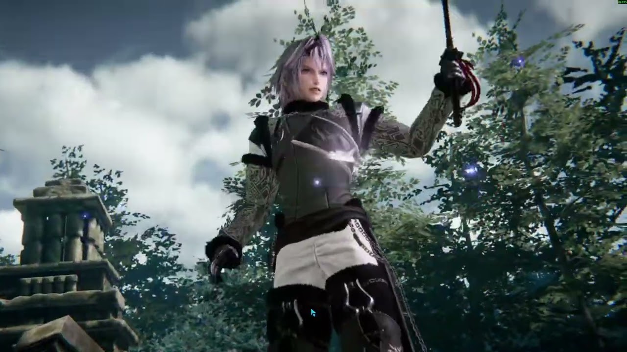 Final Fantasy VII Ever Crisis Nier Crossover Sephiroth Banner Pulls