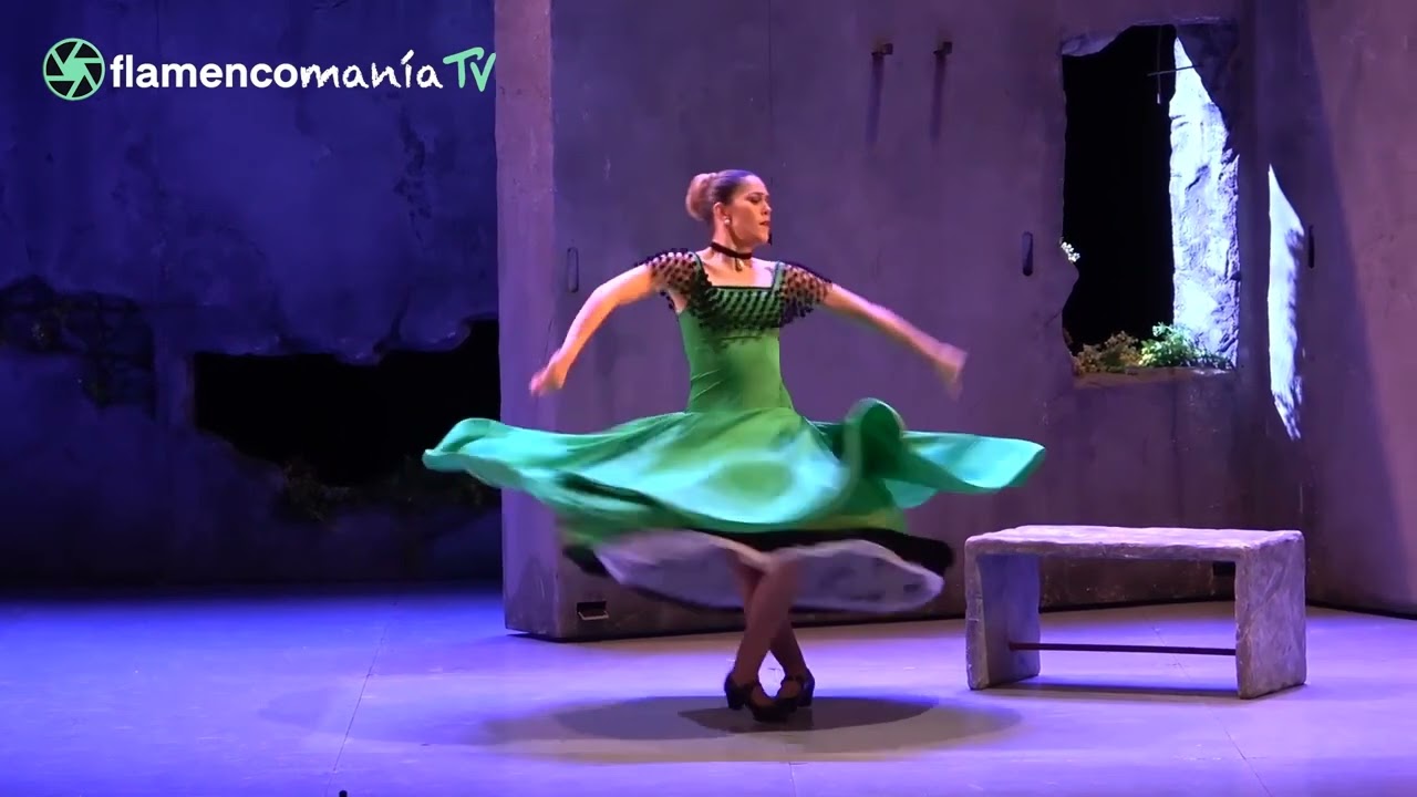 Patricia Guerrero por Marianas en Pineda - Ballet Flamenco de Andalucía - Festival de Nimes 2025