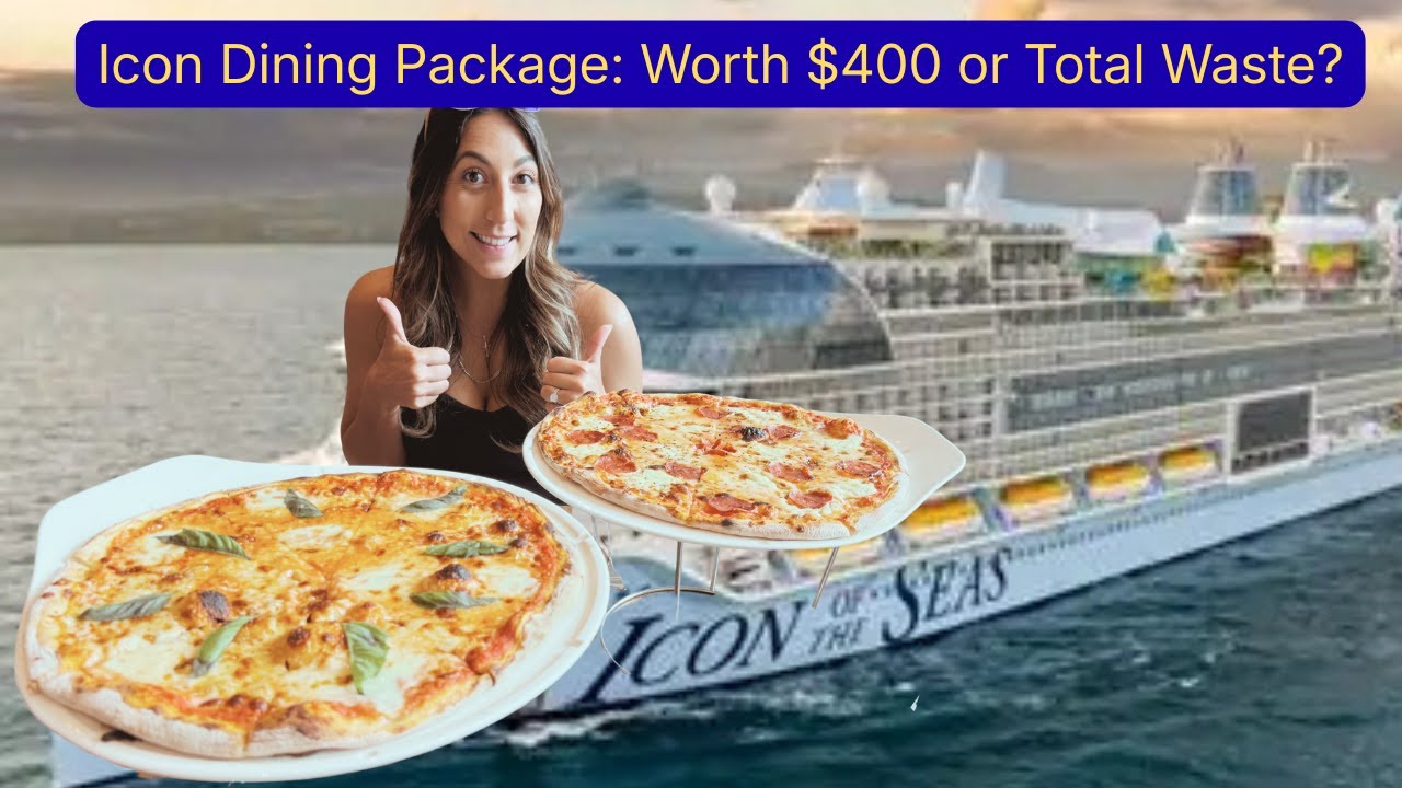Icon of the Seas Dining Package - Biggest Mistake or Best Decision? (2025 Prices)