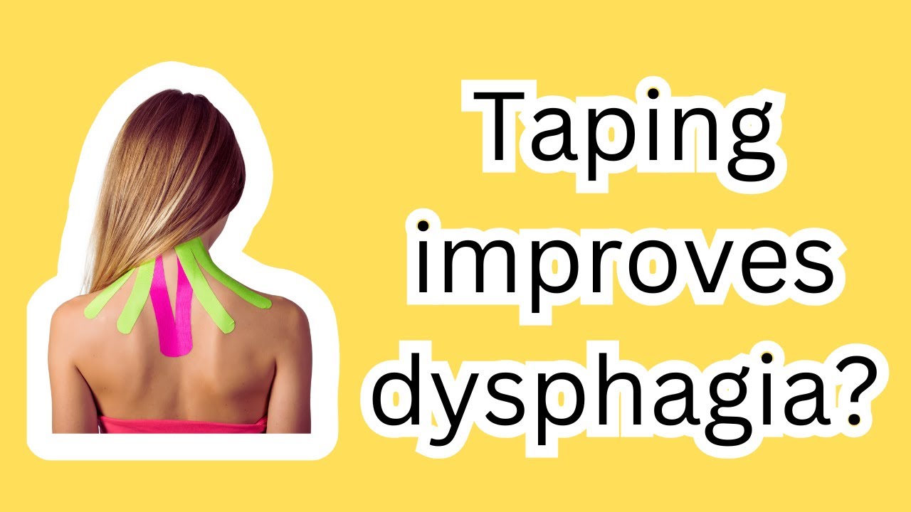 Critical appraisal of a RCT on kinesiology taping to improve swallowing in post-stroke dysphagia