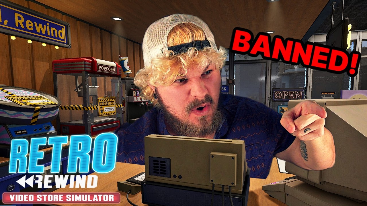 YOU ARE BANNED!! | Retro Rewind [#3]