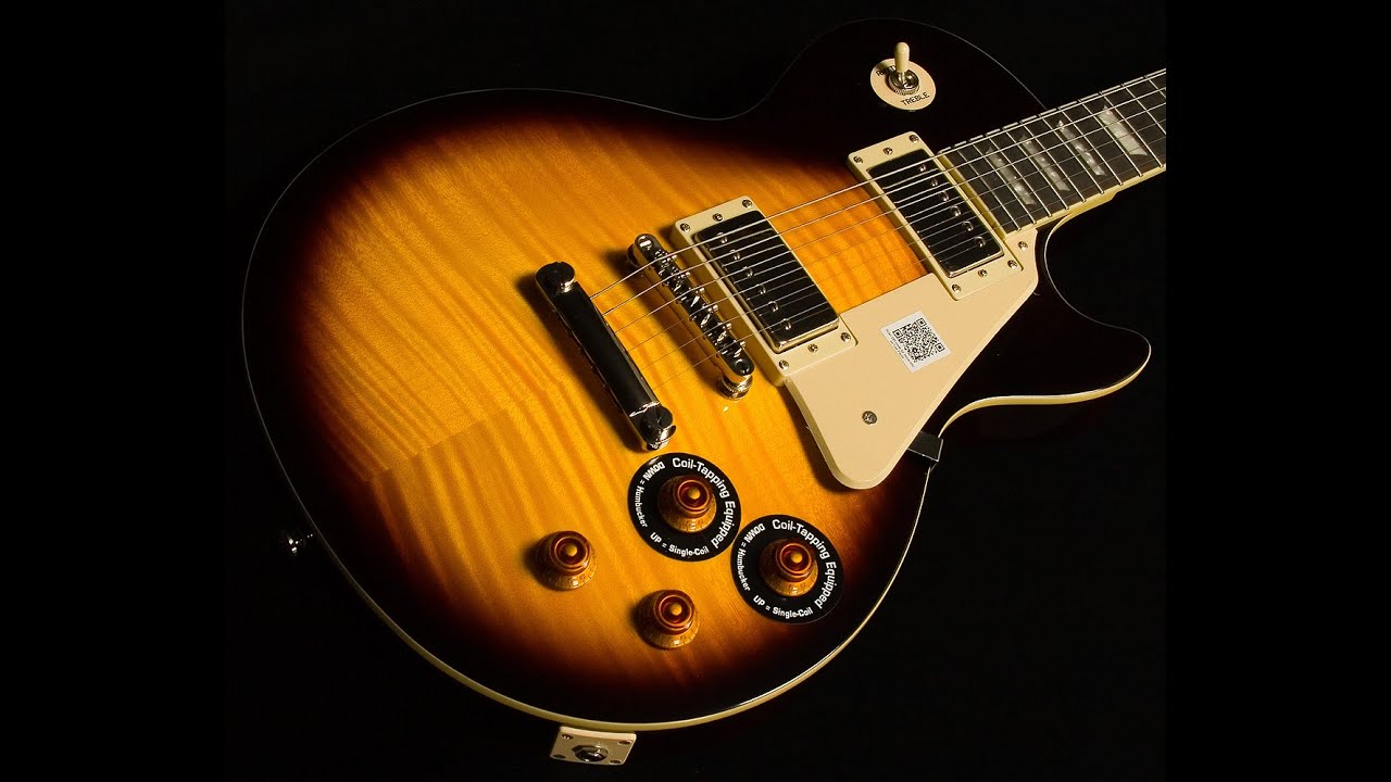 Epiphone Les Paul Standard Plus Top Pro  •  SN: 12102309027